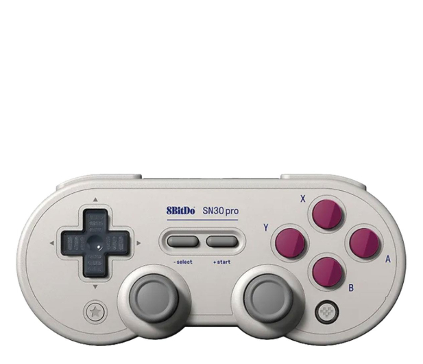 8BitDo SN30 Pro Gamepad Hall Ed G Classic RET00412 - 1262426 - zdjęcie